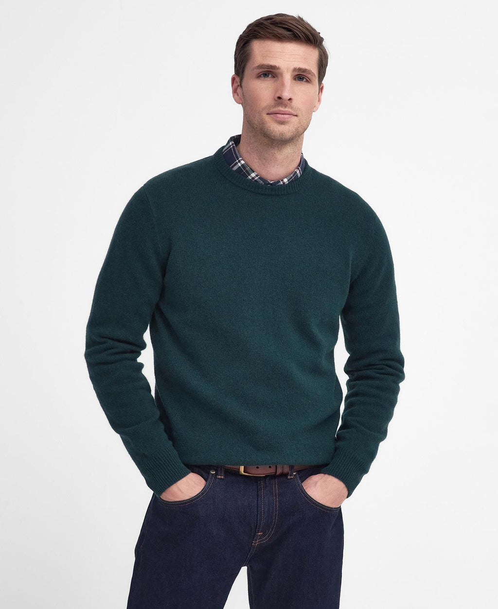 Pulls groen Barbour