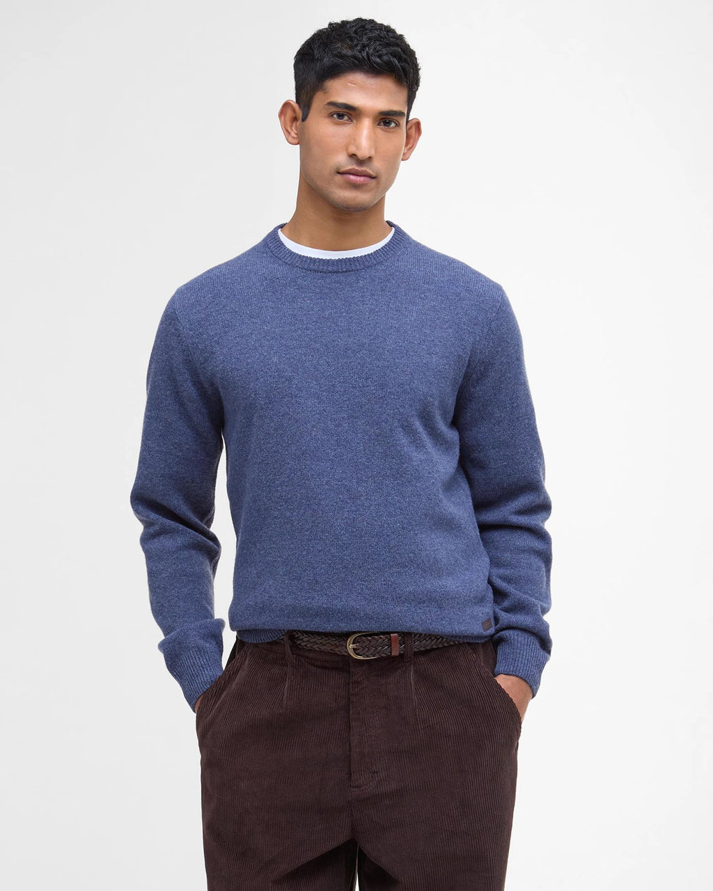 Pulls blauw Barbour