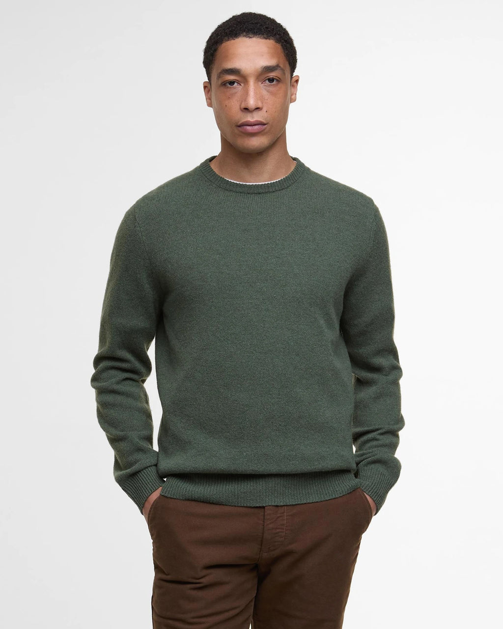 Pulls groen Barbour