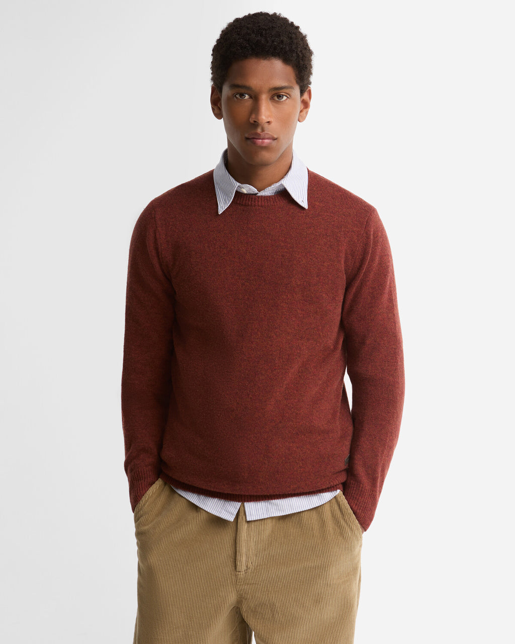 Sweaters bruin Barbour