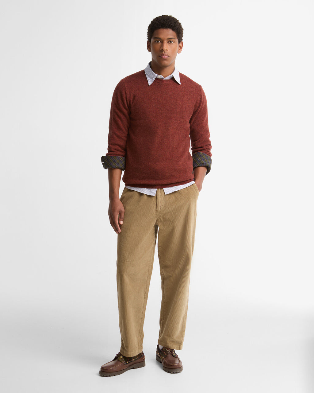 Sweaters bruin Barbour