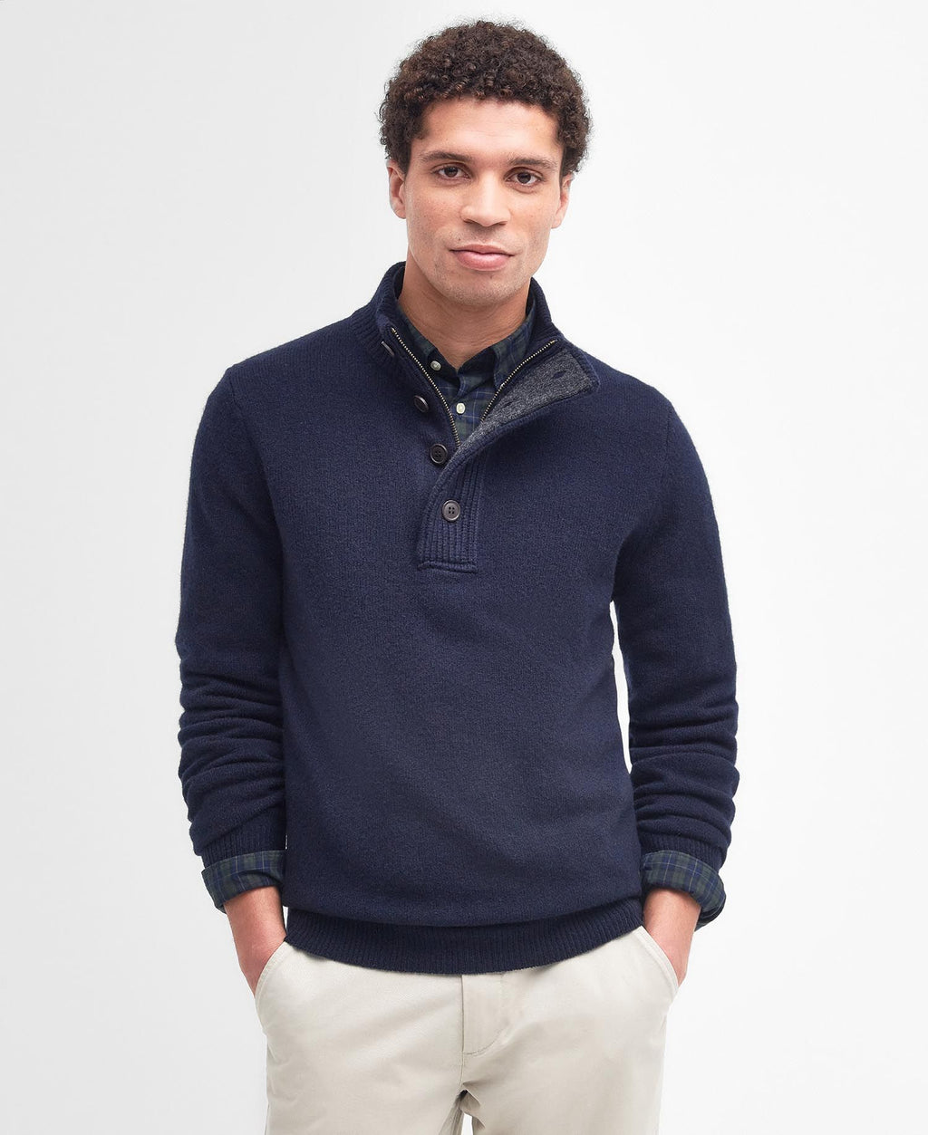 Pulls navy Barbour