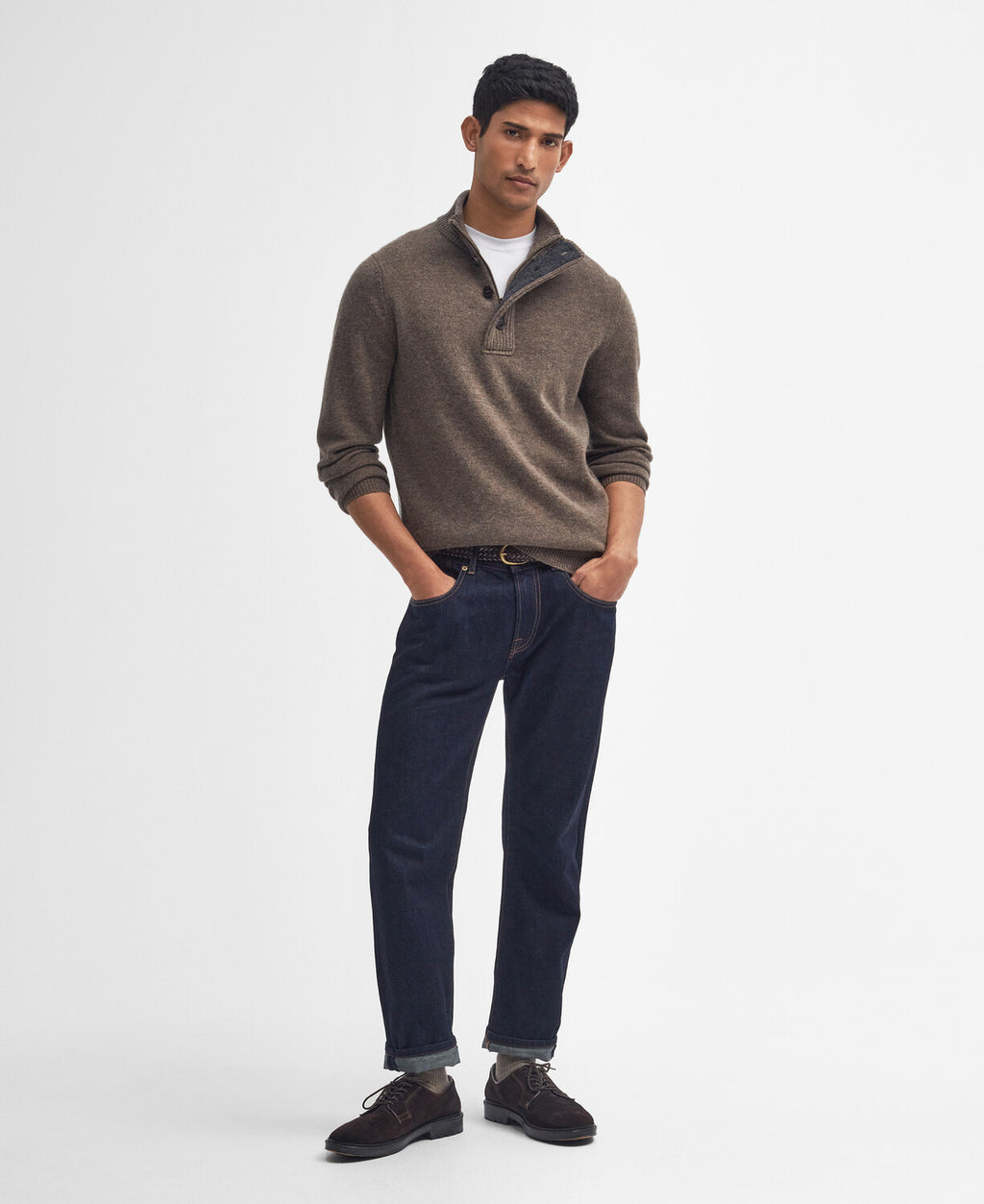 Pulls bruin Barbour