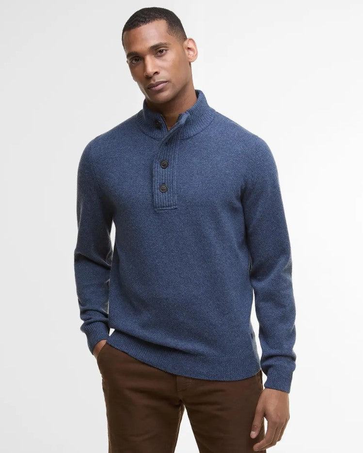 Pulls blauw Barbour