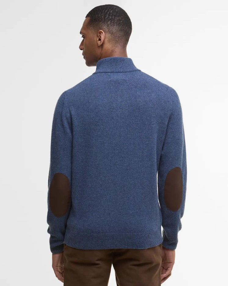 Pulls blauw Barbour