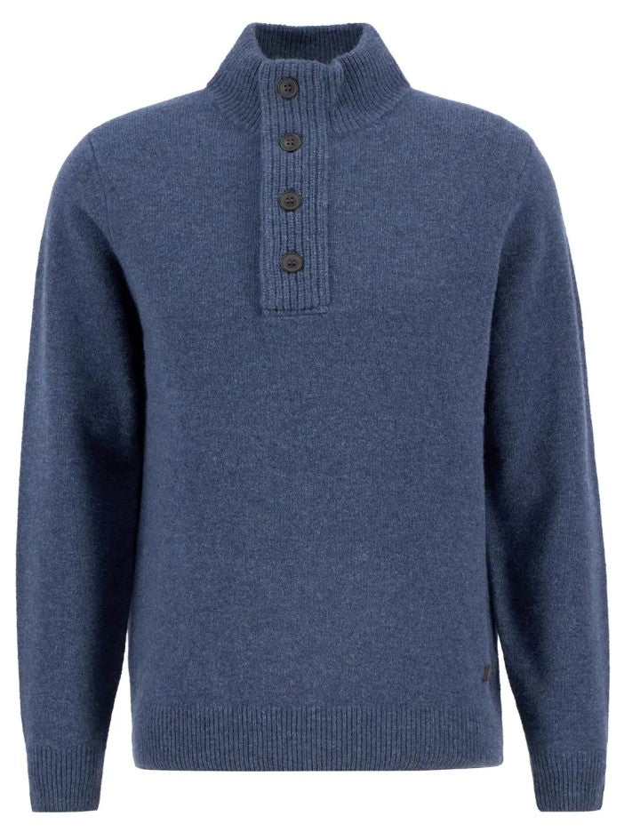 Pulls blauw Barbour