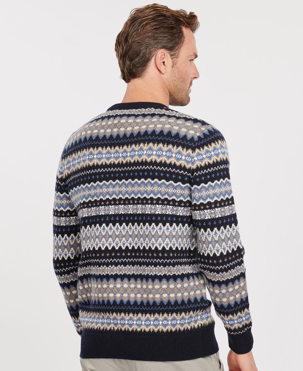 Pulls blauw Barbour