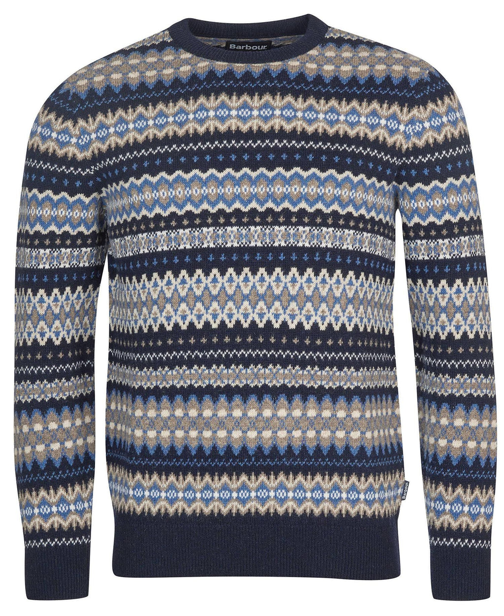 Pulls blauw Barbour