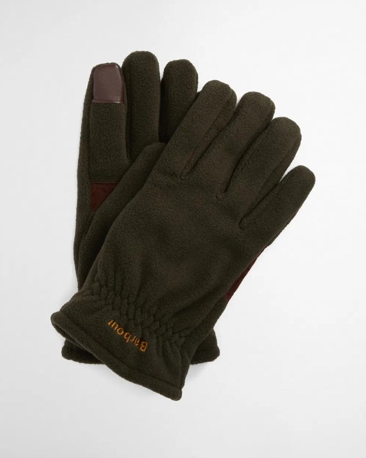 Handschoenen groen Barbour