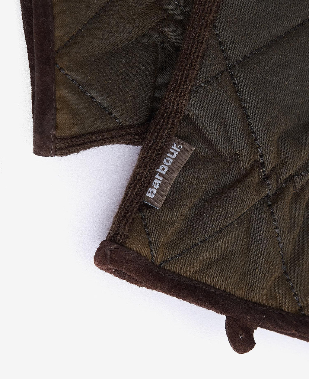 Handschoenen groen Barbour