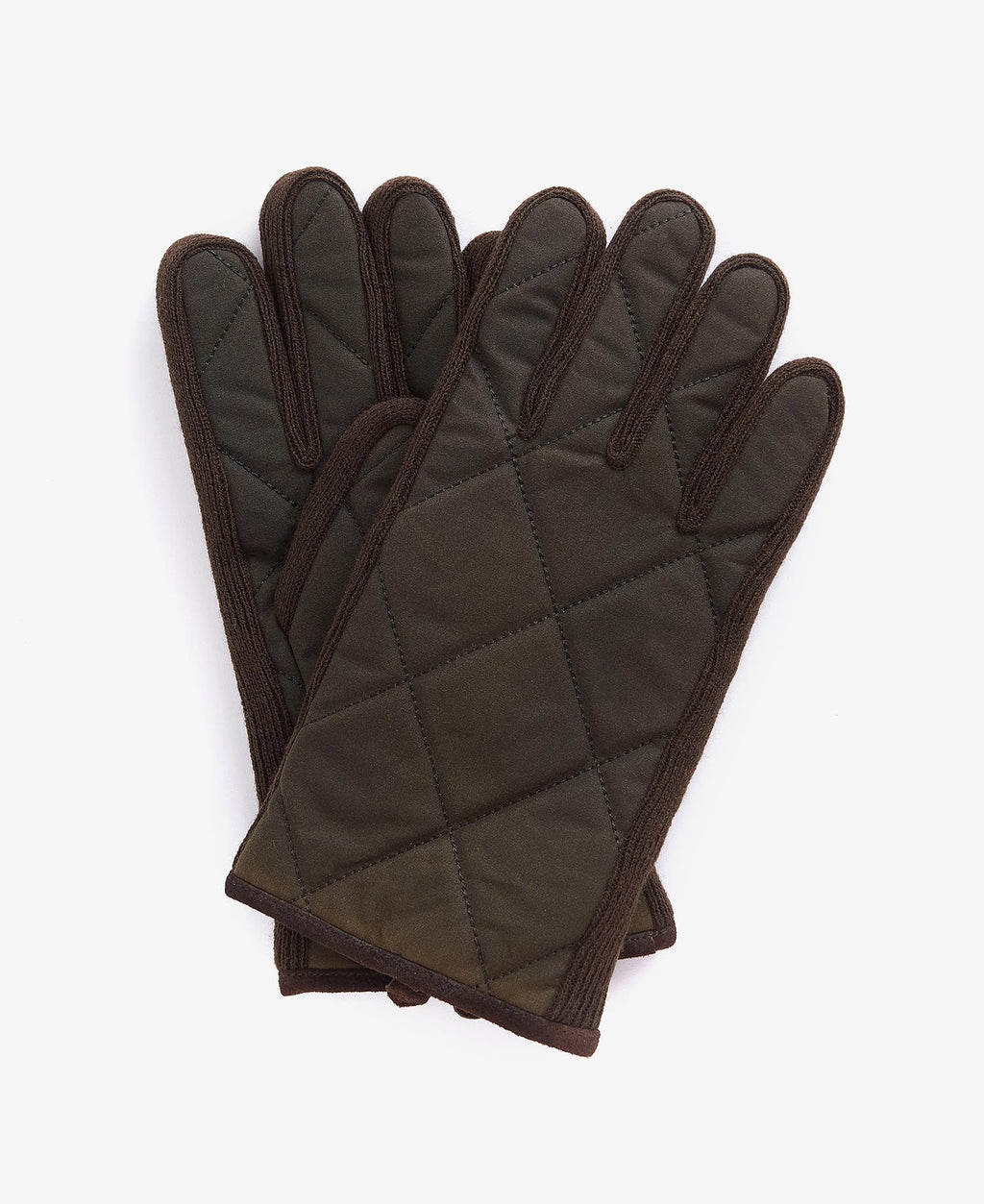 Handschoenen groen Barbour