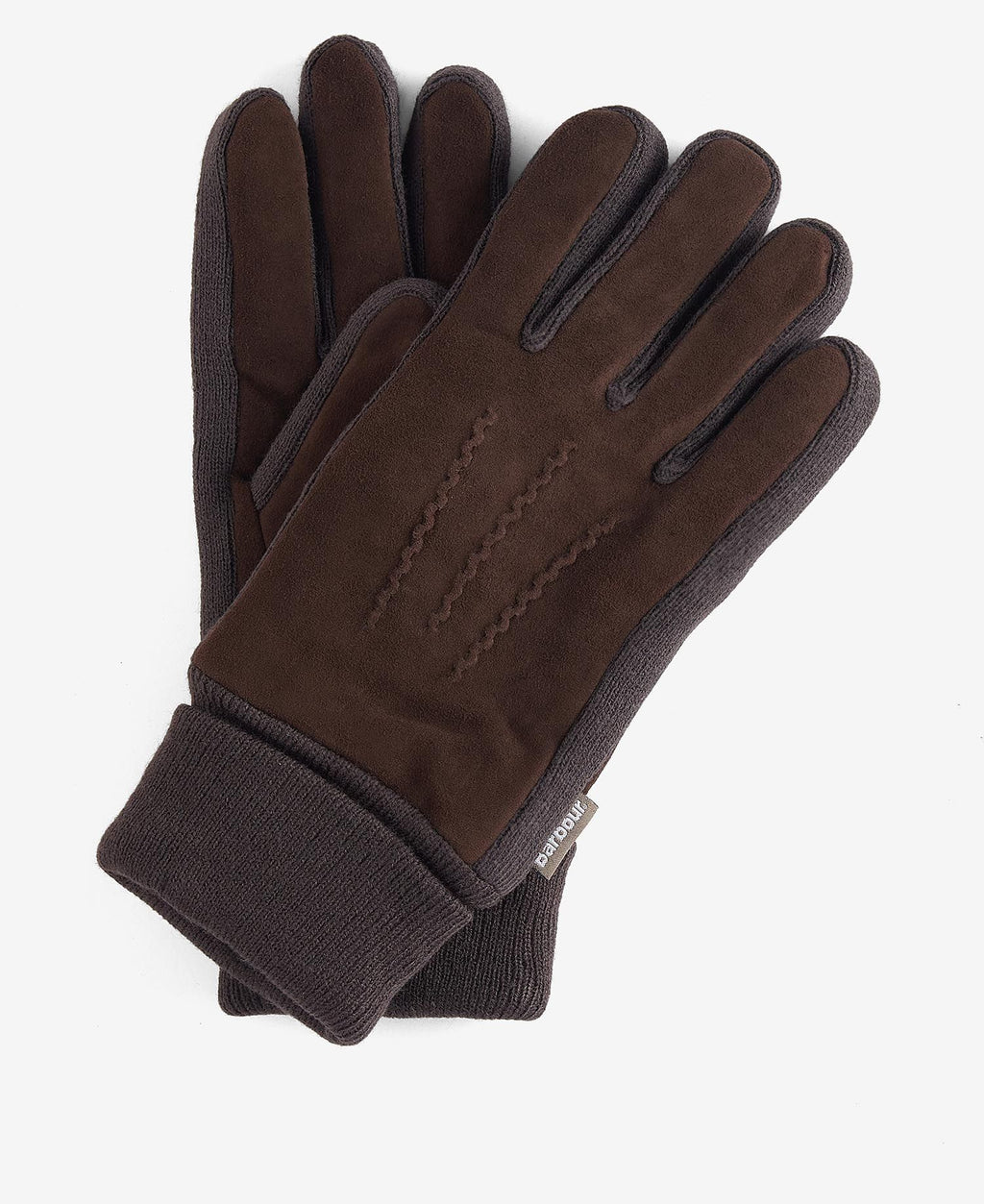Handschoenen bruin Barbour