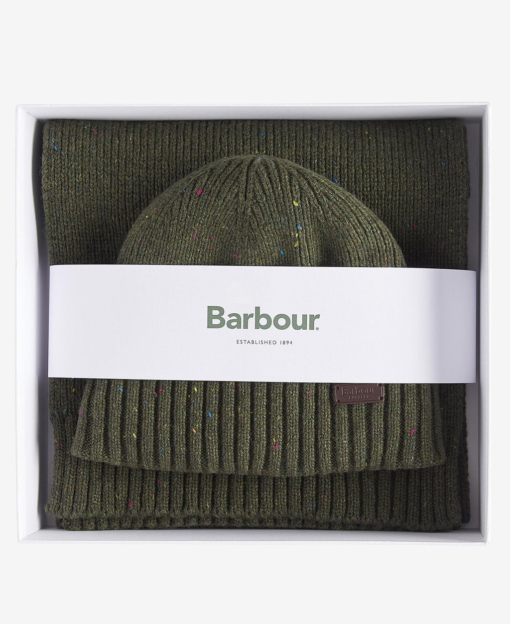 Mutsen groen Barbour