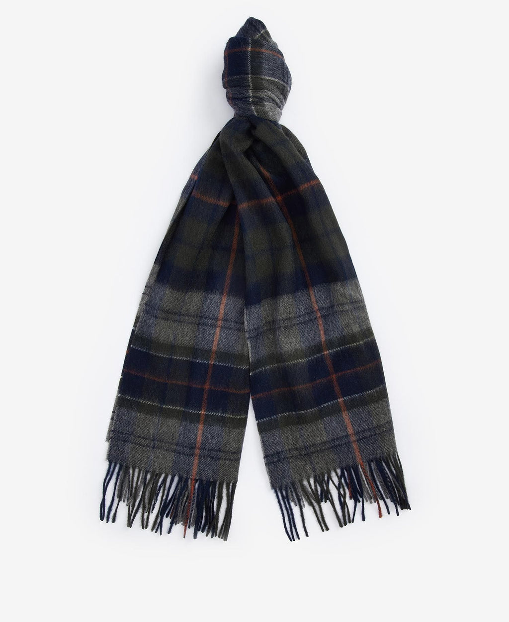 Sjaals navy Barbour