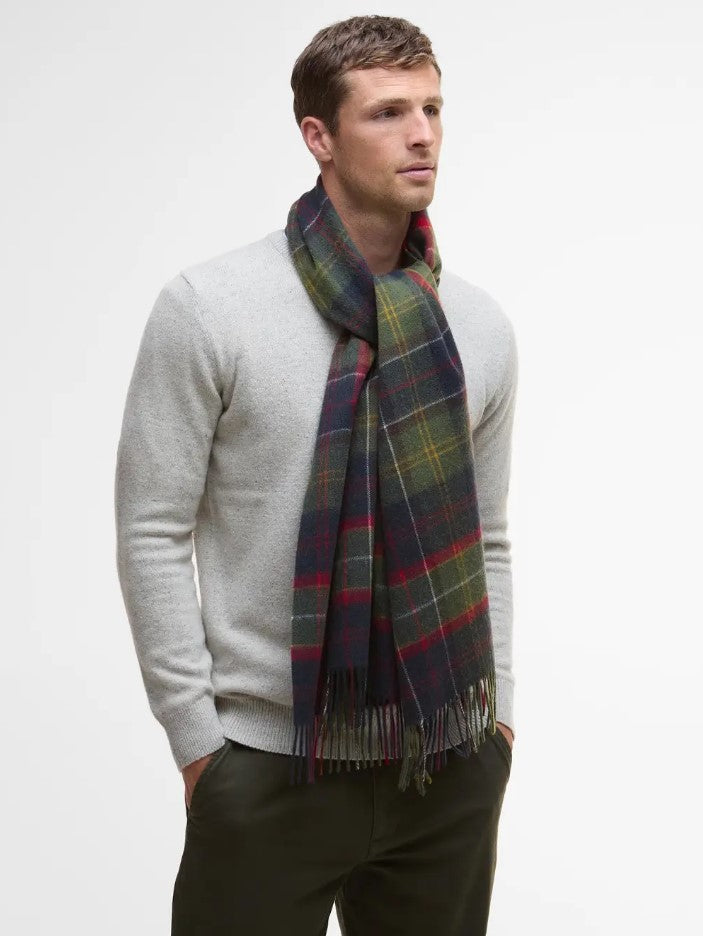Sjaals rood Barbour
