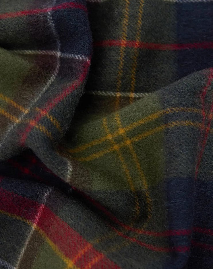 Sjaals rood Barbour