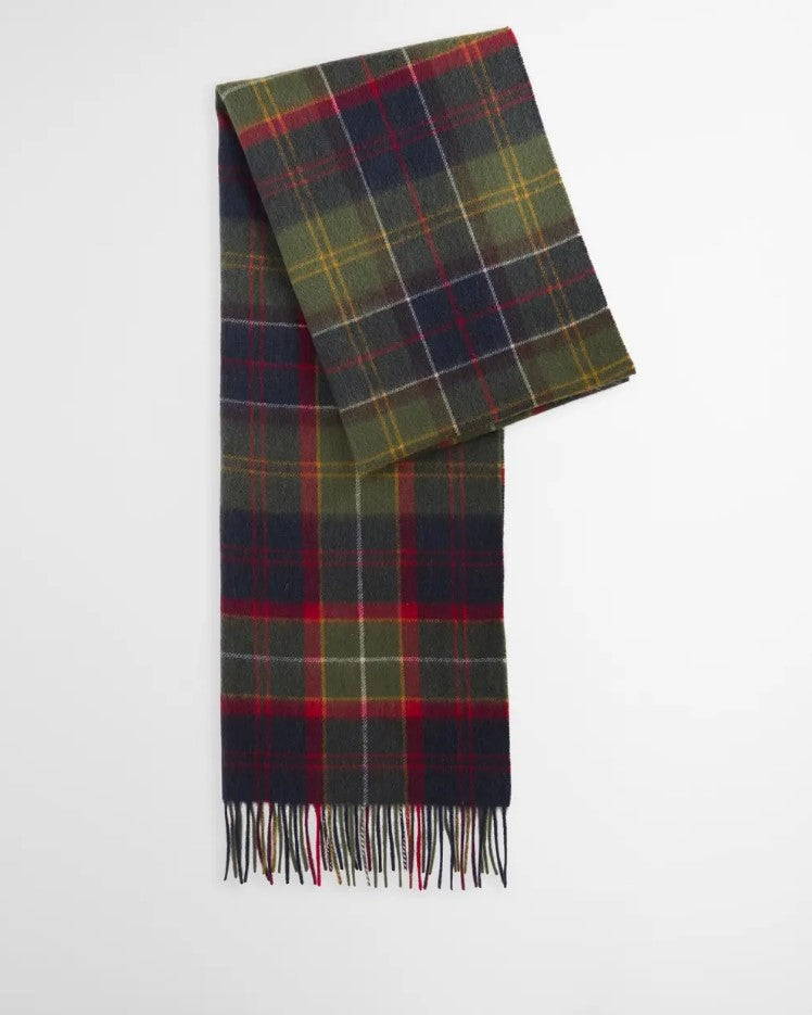 Sjaals rood Barbour