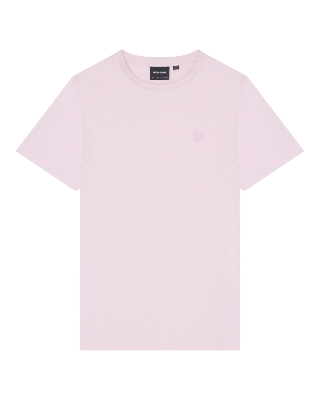 T-shirts korte mouw roze Lyle & Scott