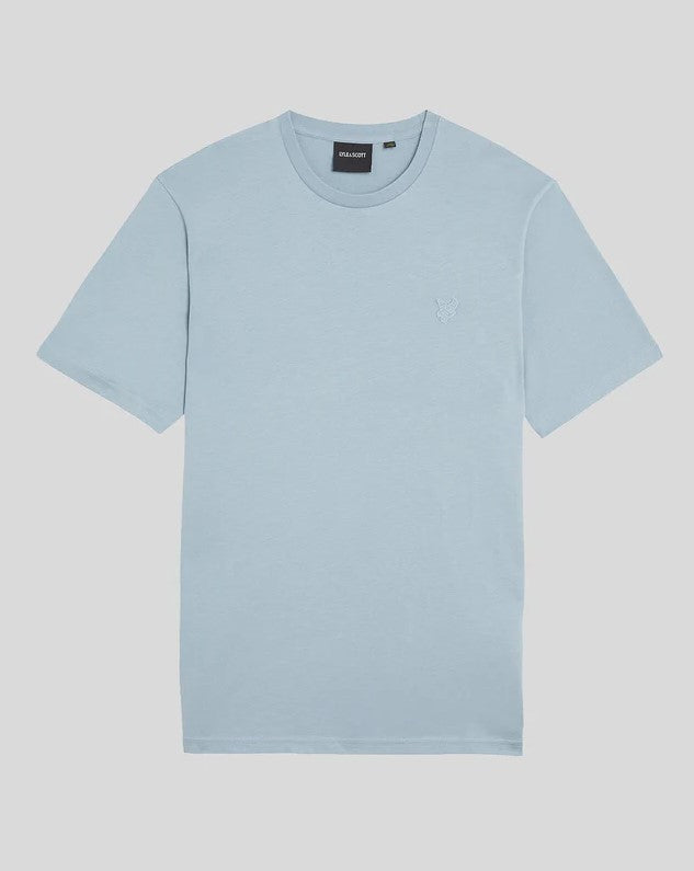 T-shirts korte mouw blauw Lyle & Scott
