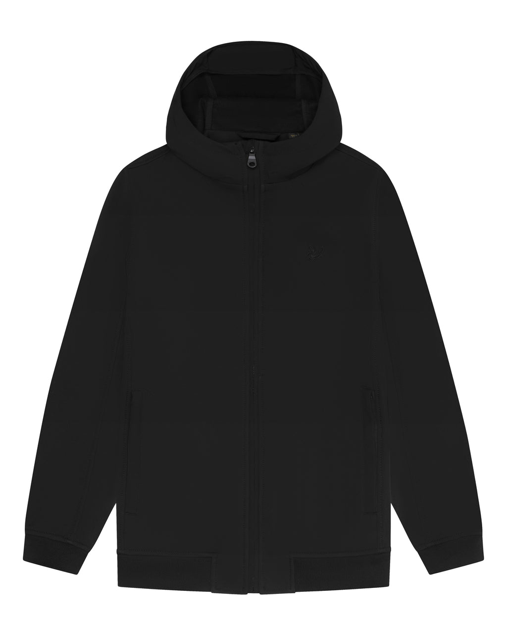 Jassen zwart Lyle & Scott