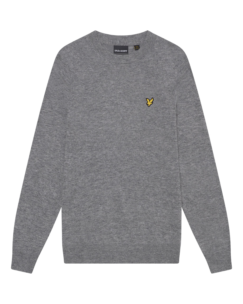Pulls grijs Lyle & Scott