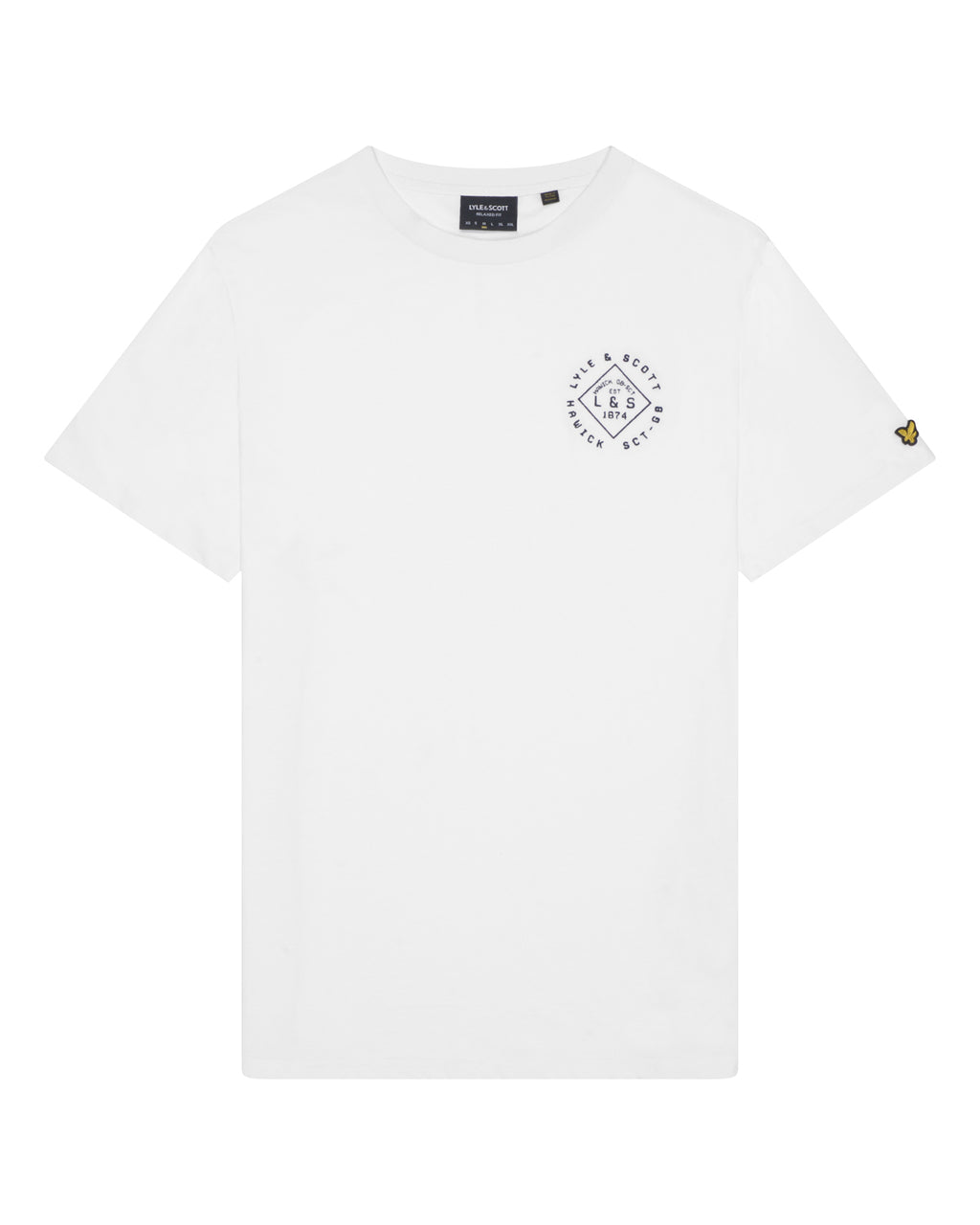 T-shirts korte mouw wit Lyle & Scott