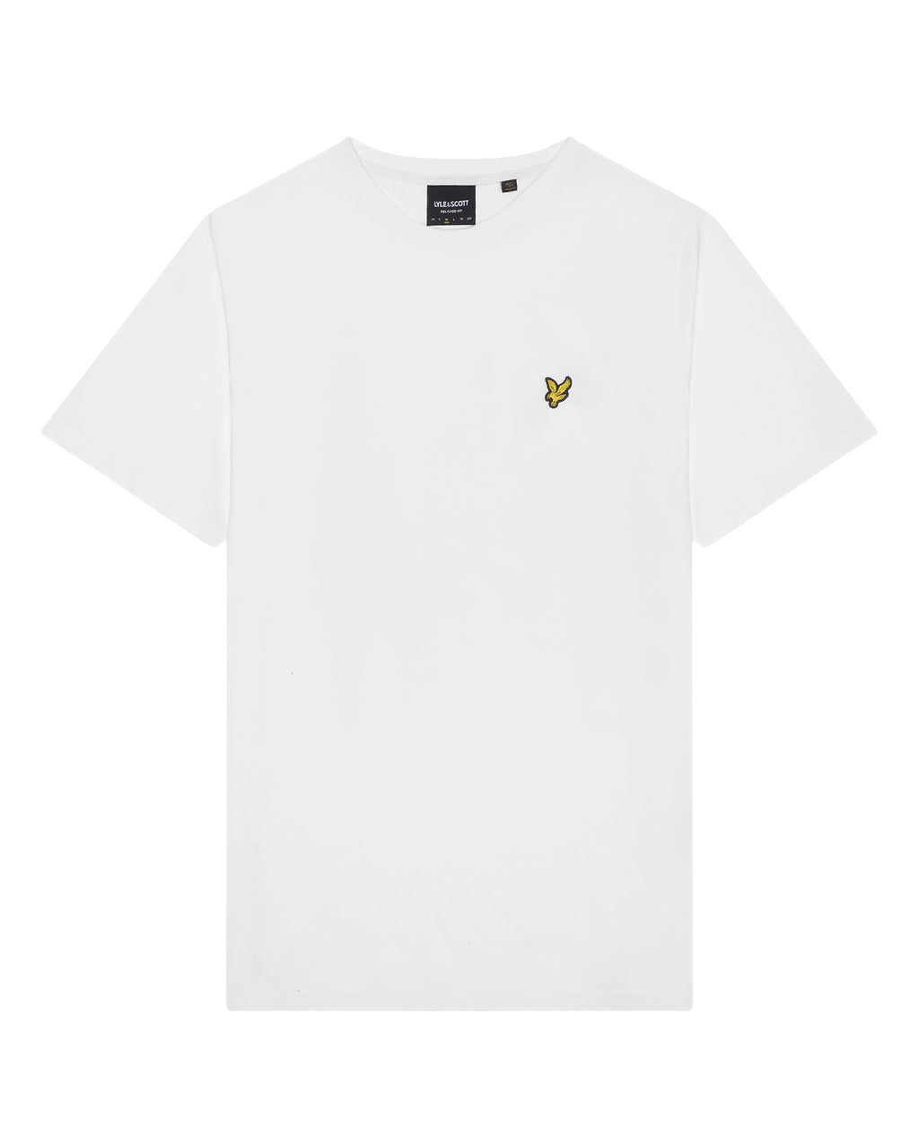 T-shirts korte mouw wit Lyle & Scott