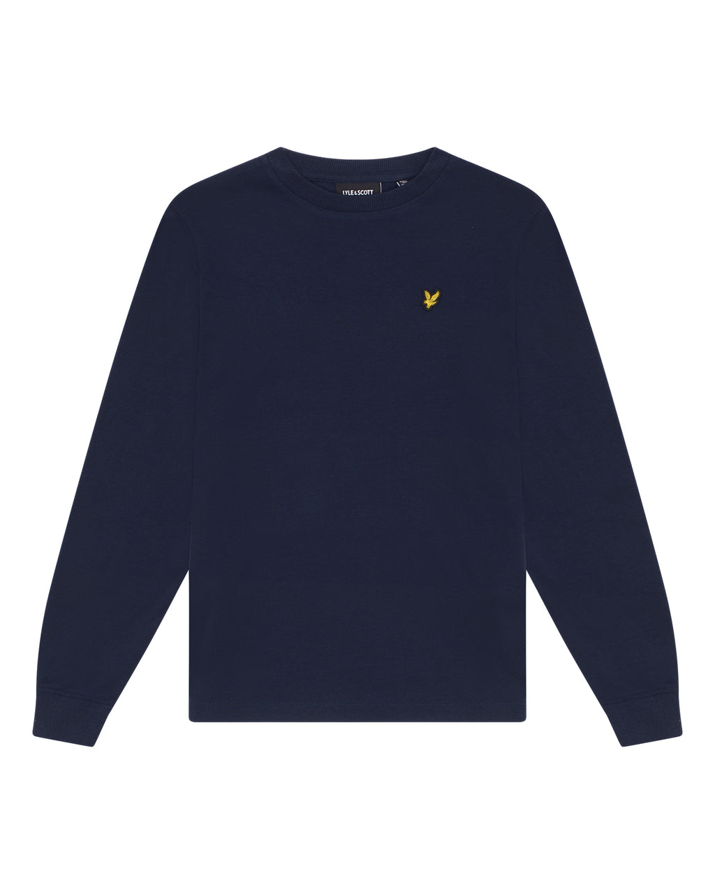 T-shirts lange mouw navy Lyle & Scott