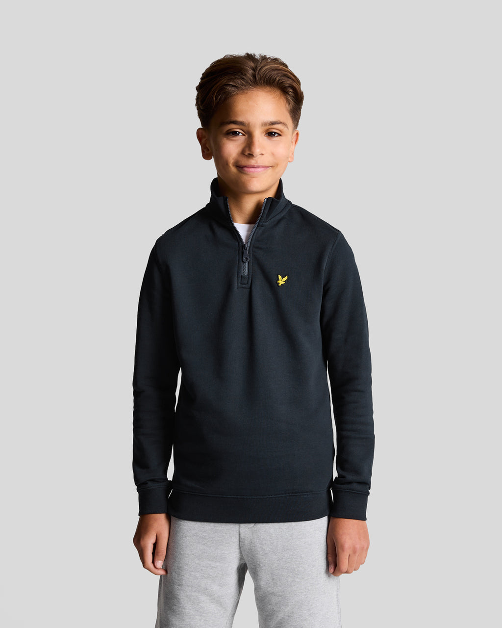 Pulls navy Lyle & Scott