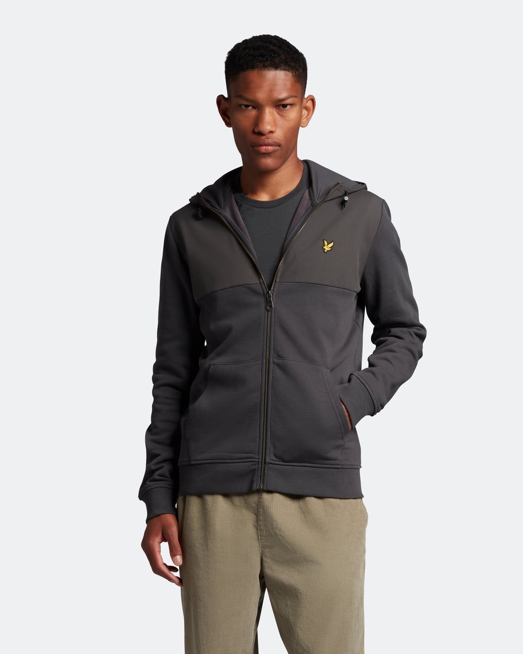 Jassen grijs Lyle & Scott