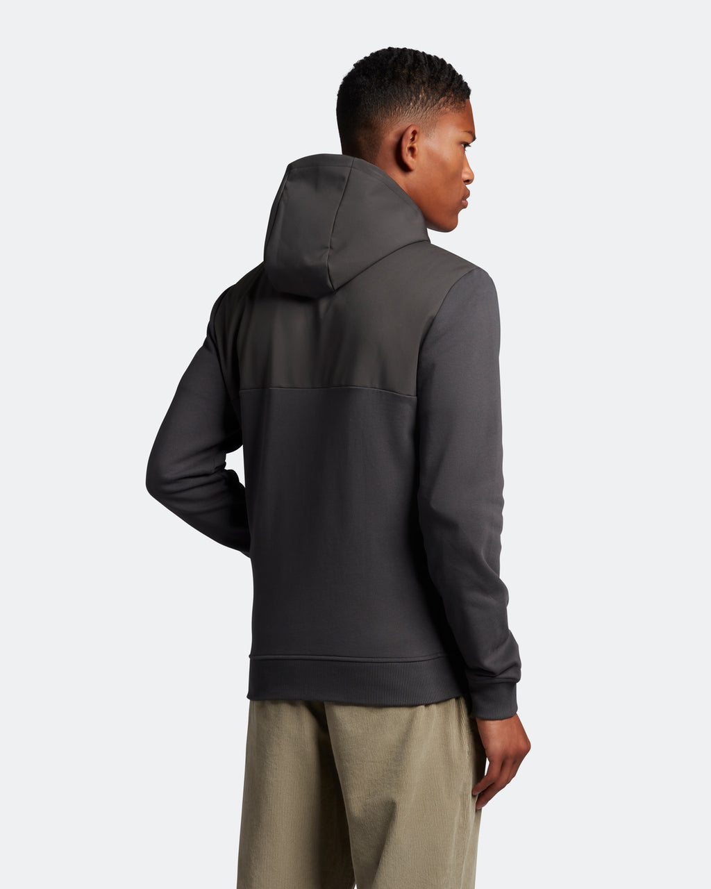 Jassen grijs Lyle & Scott