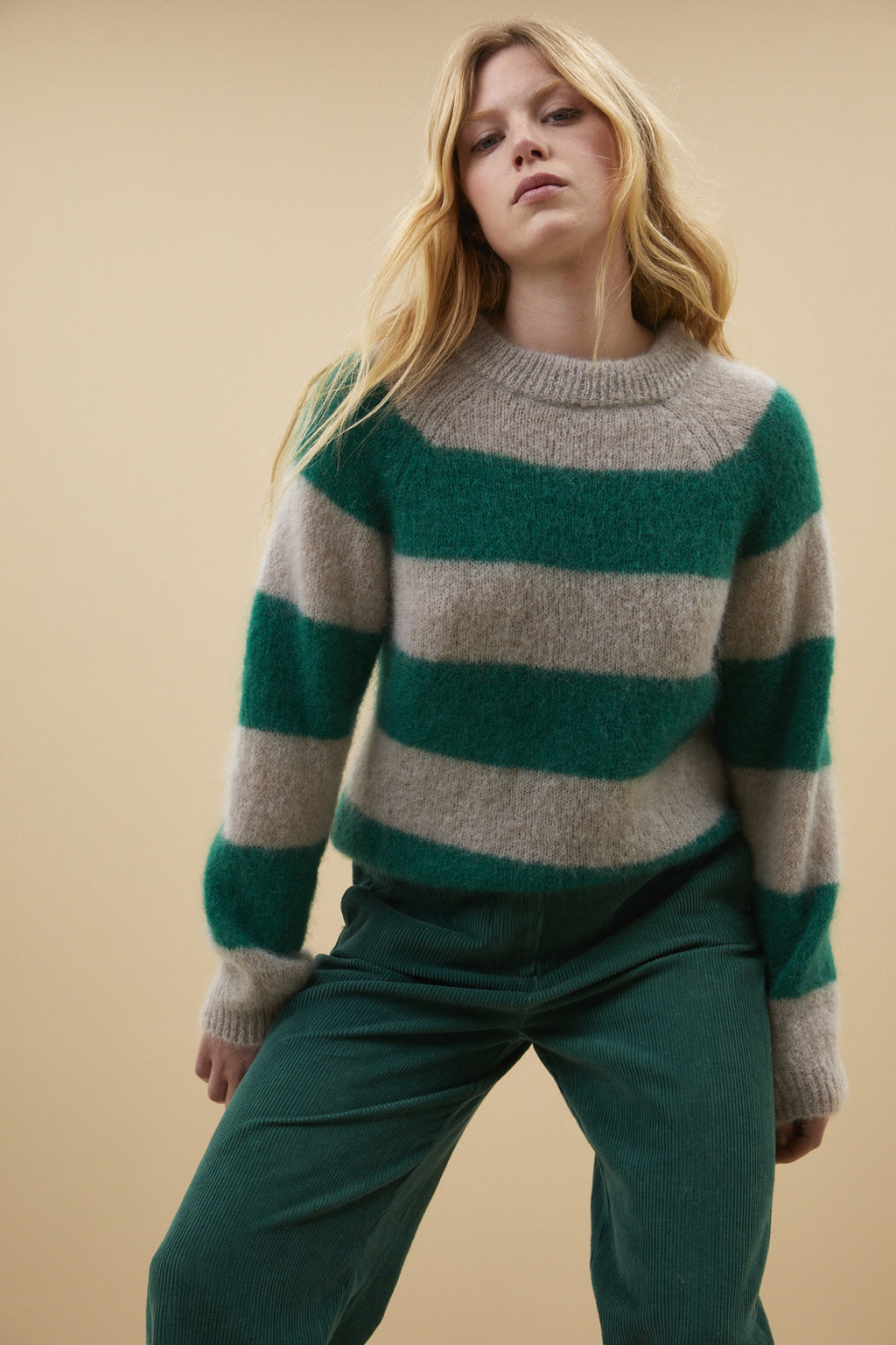 Pulls groen by-bar