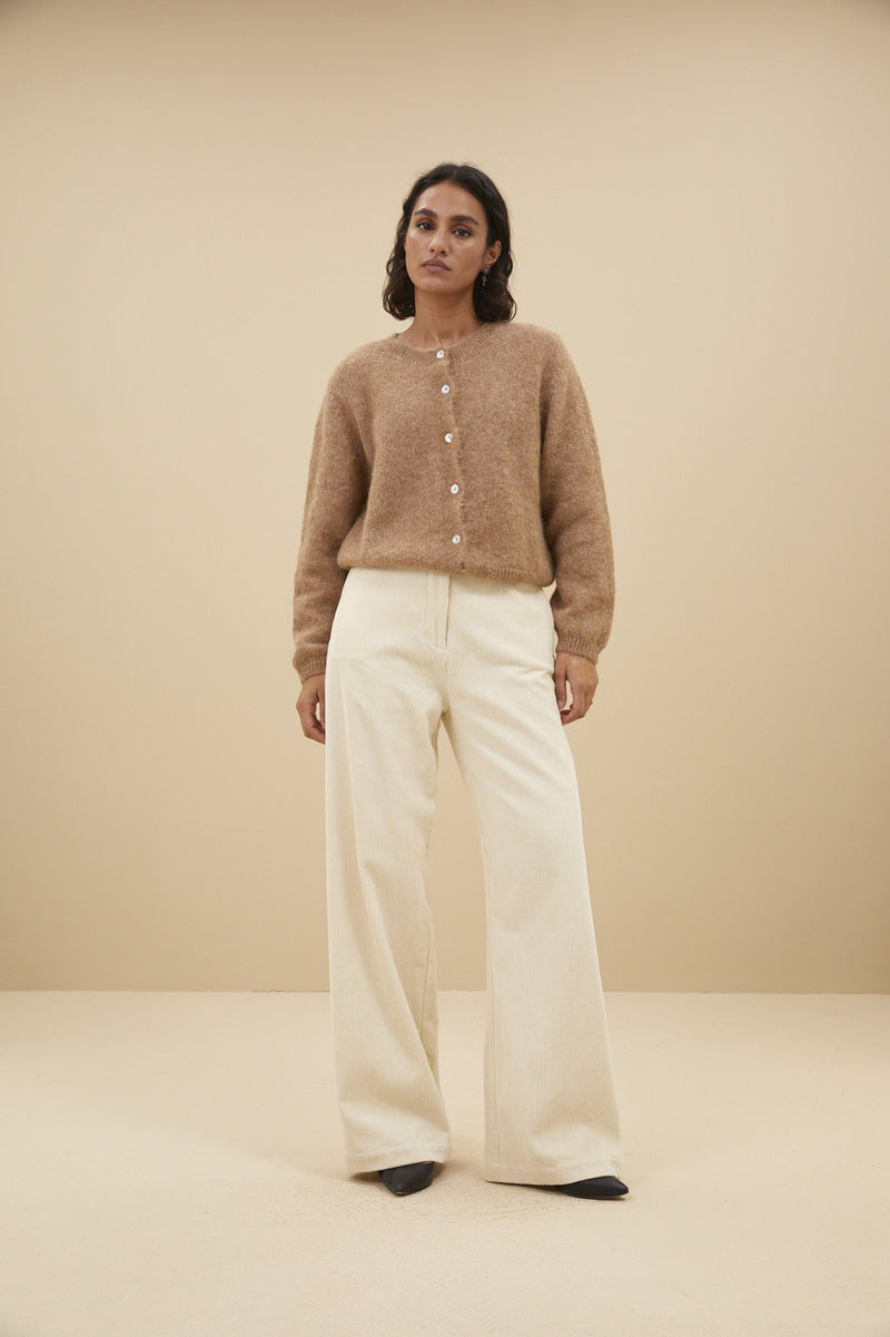 Broeken beige by-bar