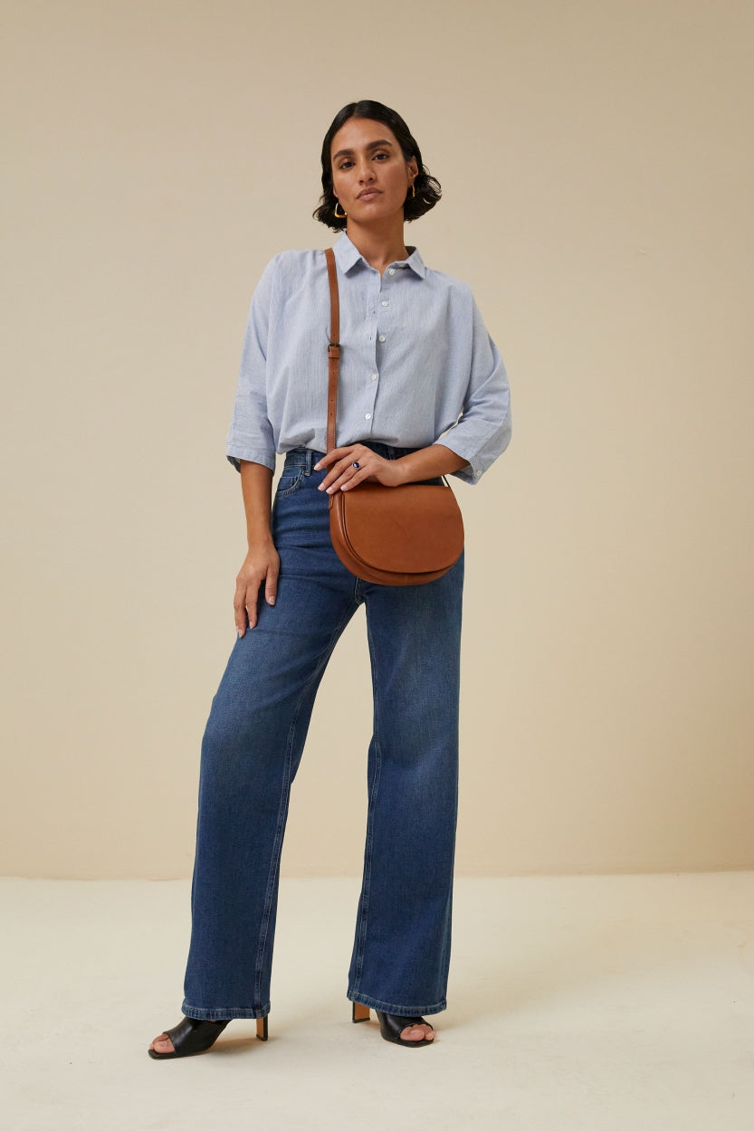 Jeans blauw by-bar