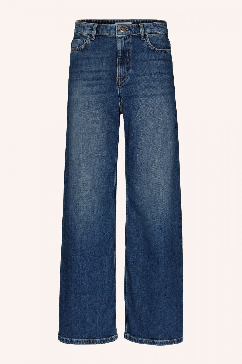 Jeans blauw by-bar