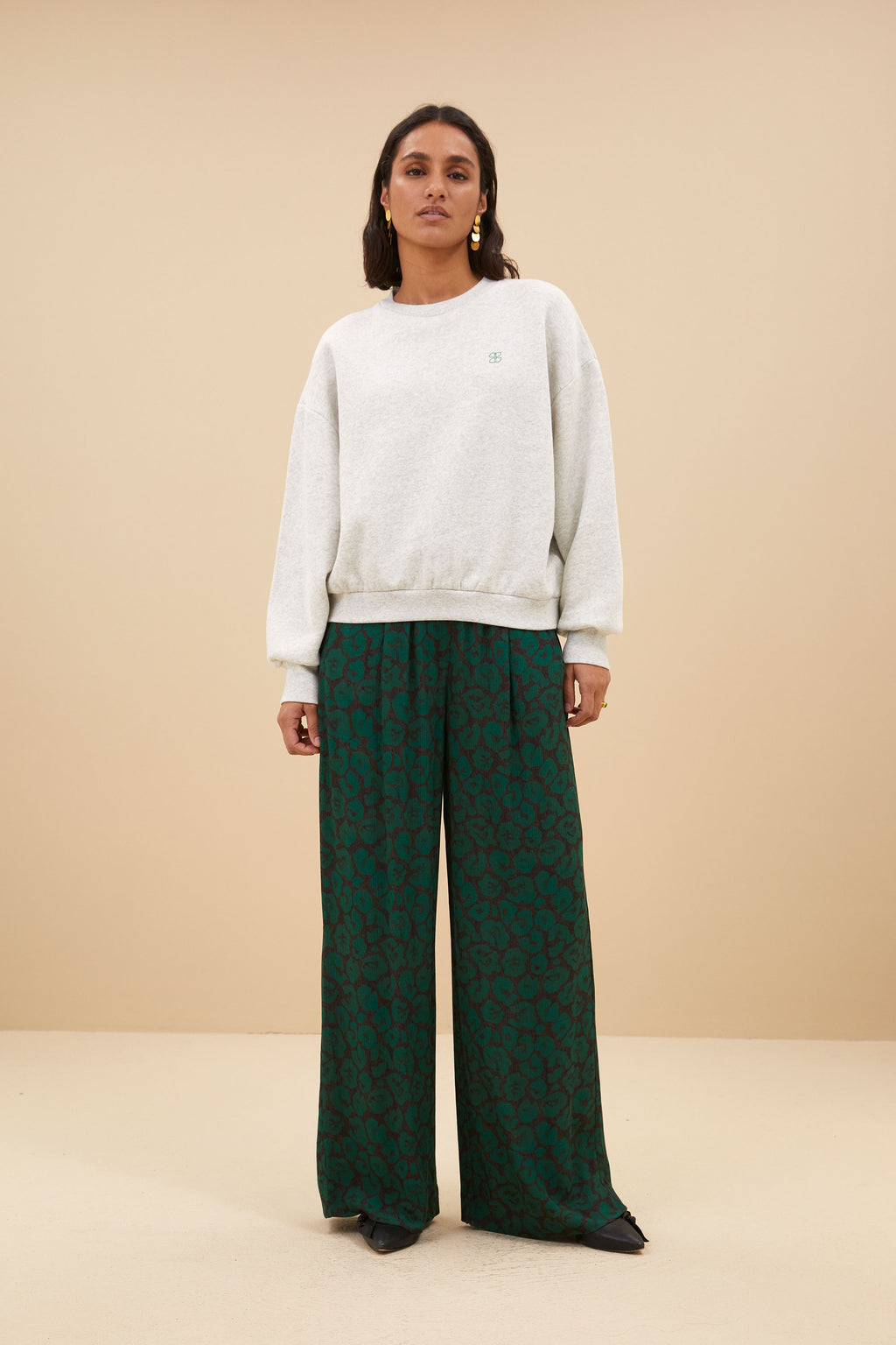 Sweaters grijs by-bar