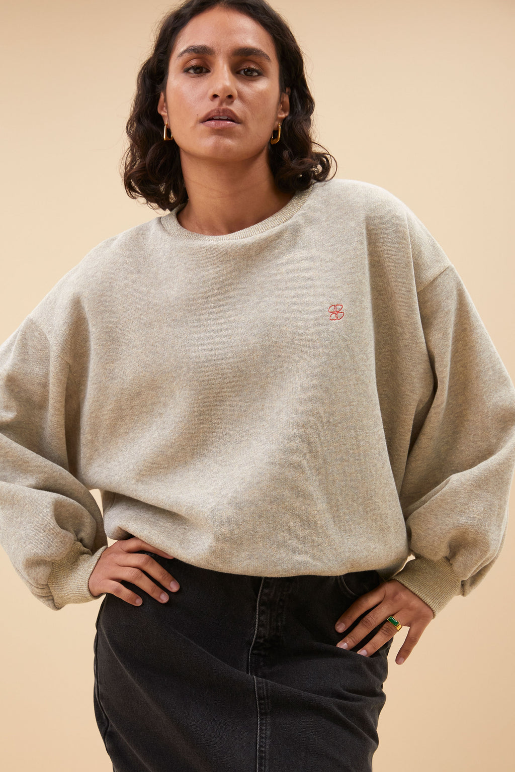 Sweaters beige by-bar