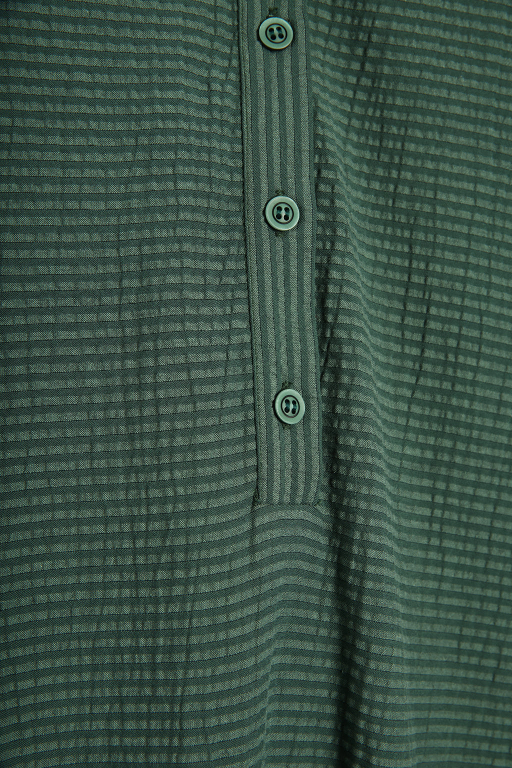 Jurken lange mouw groen Hampton Bays