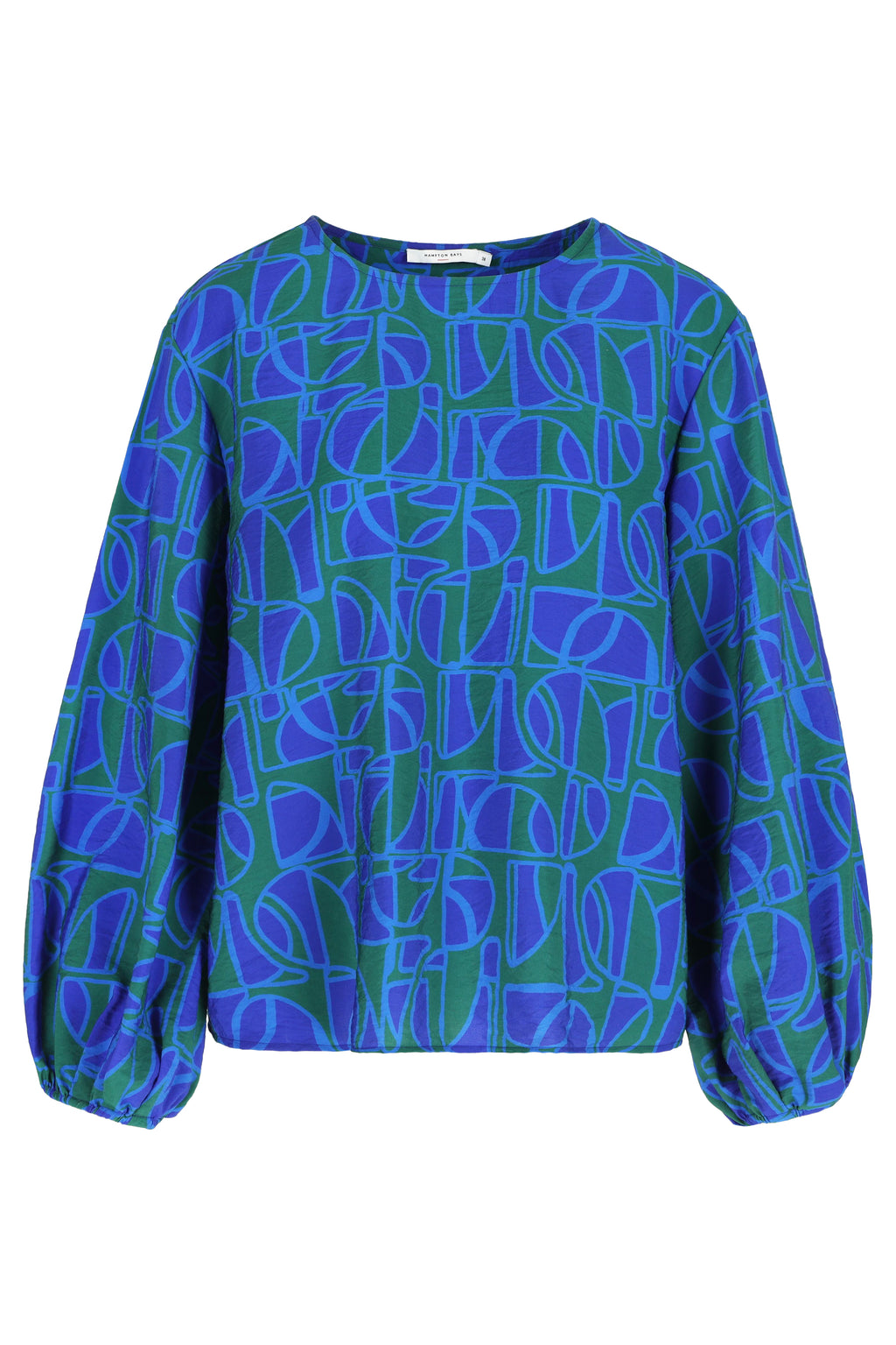 Blouses lange mouw groen Hampton Bays