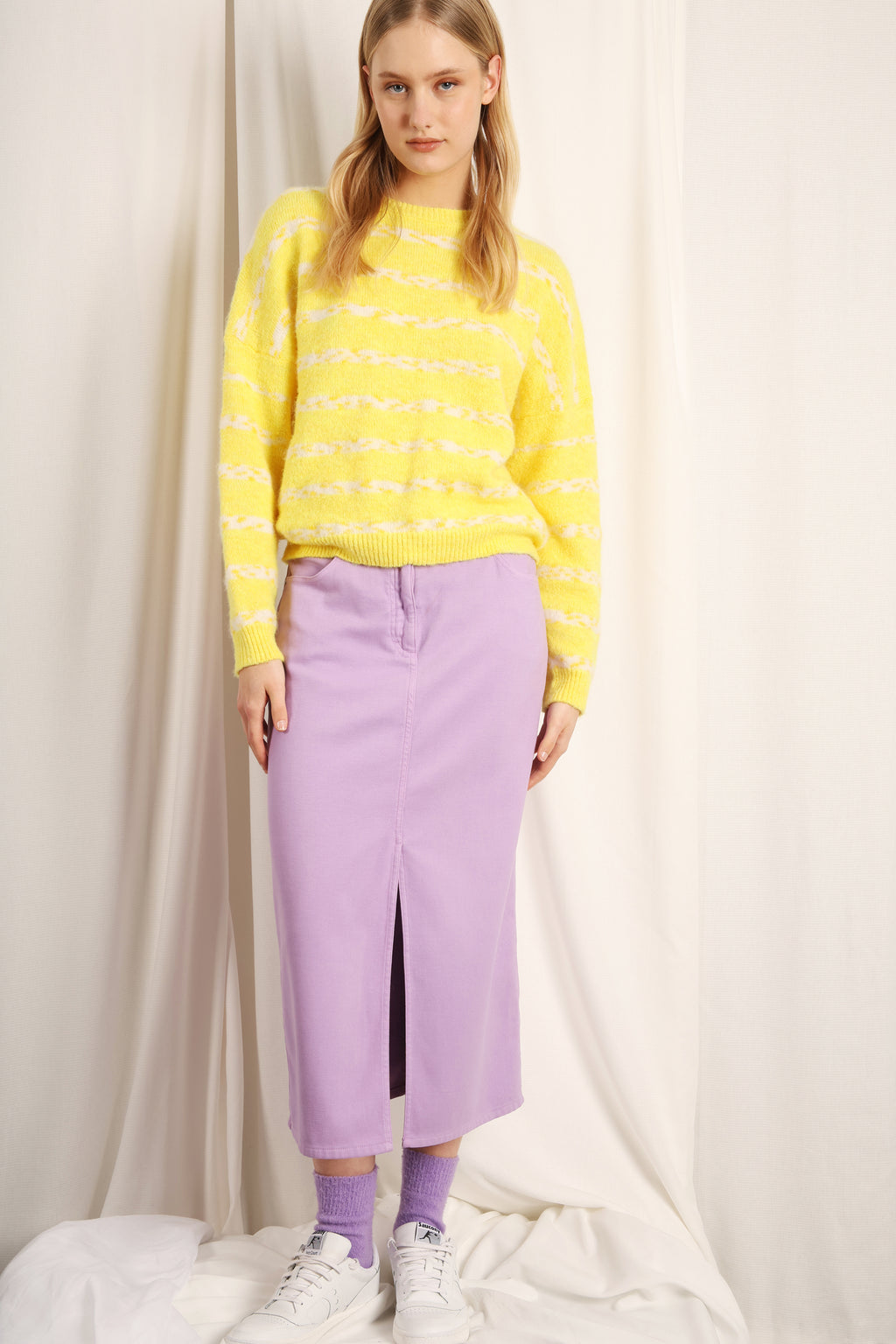 Rokken paars Hampton Bays