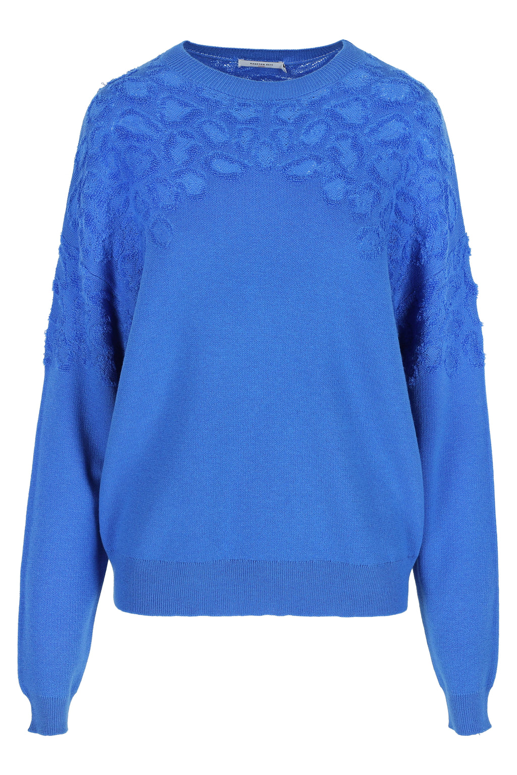 Pulls blauw Hampton Bays