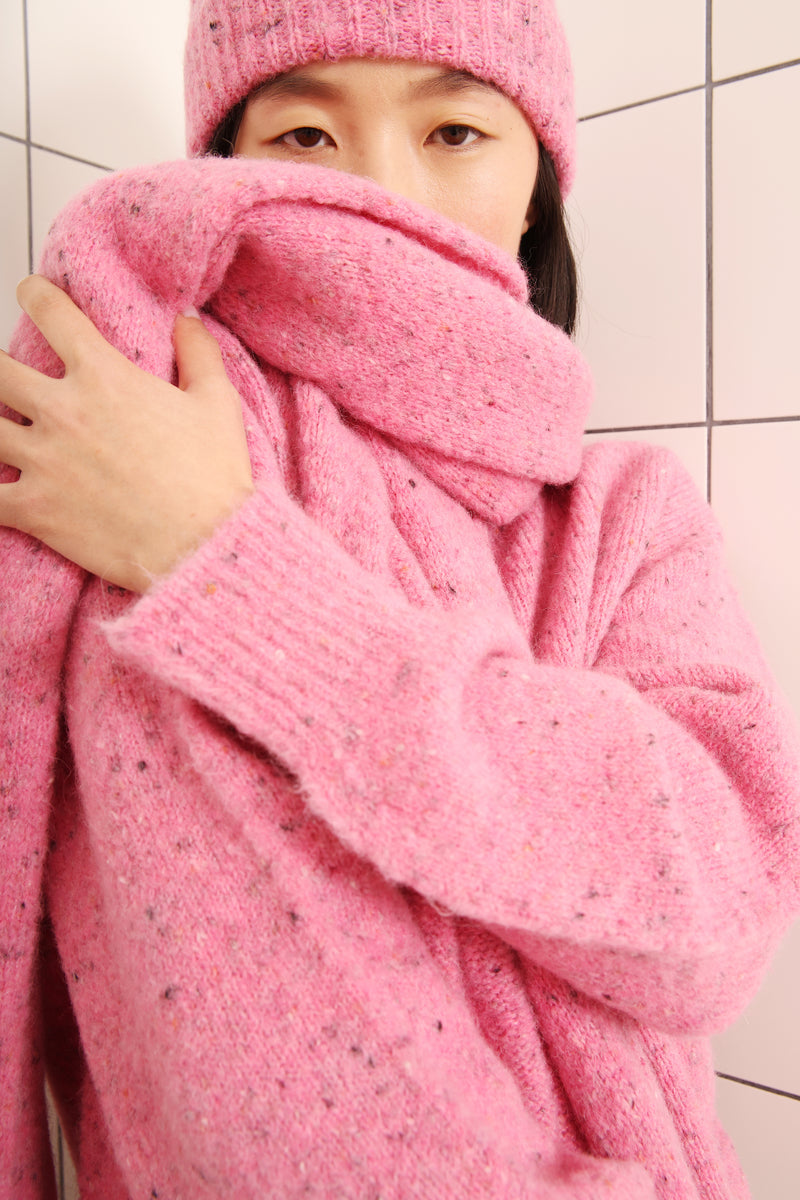 Sjaals roze Hampton Bays