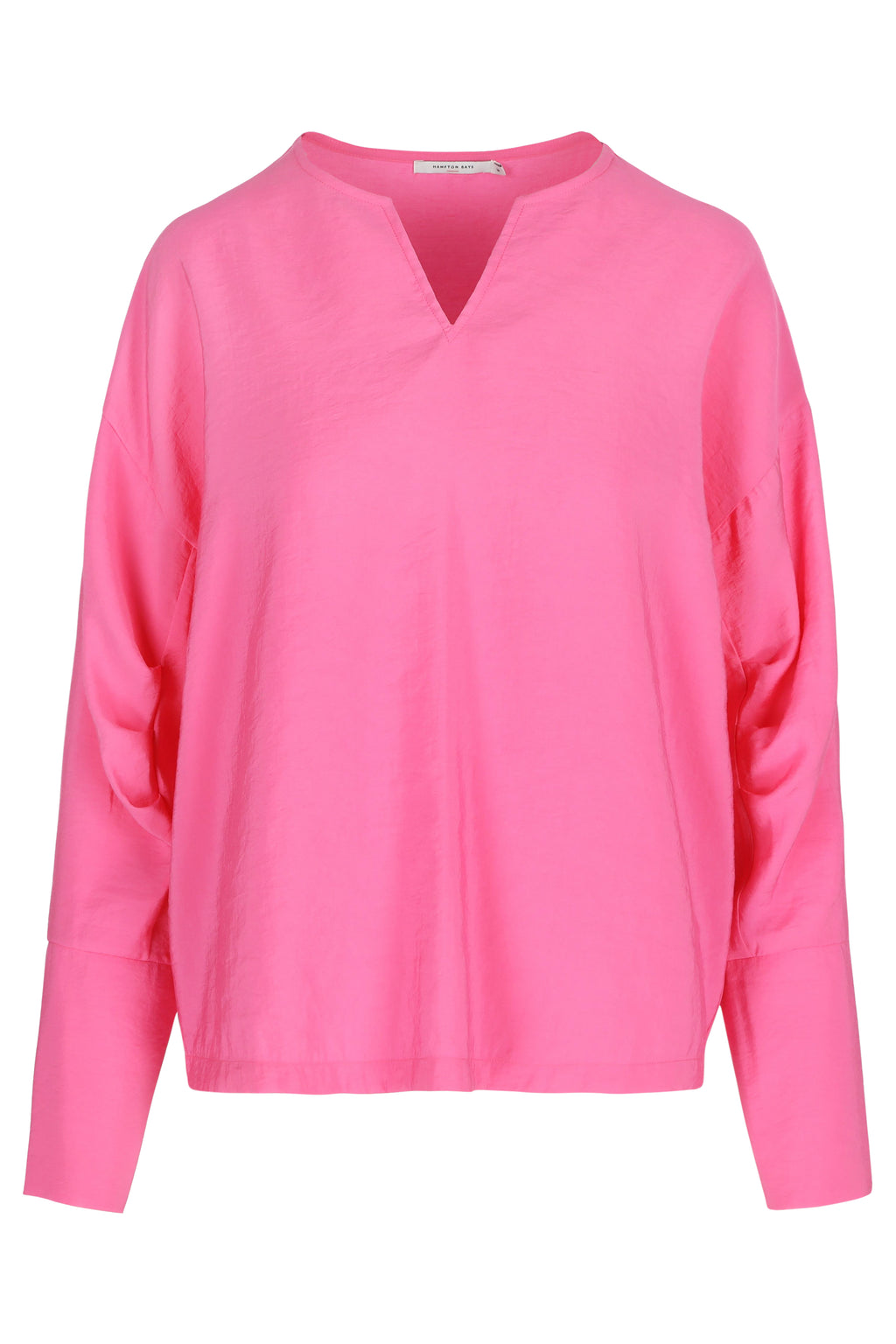 Blouses lange mouw roze Hampton Bays