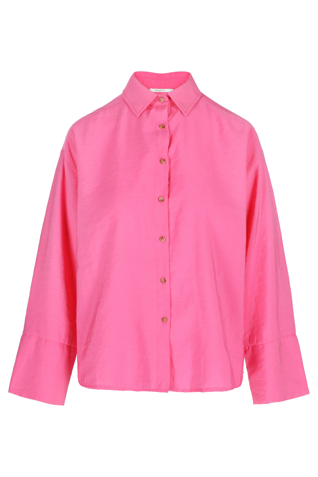 Blouses lange mouw roze Hampton Bays