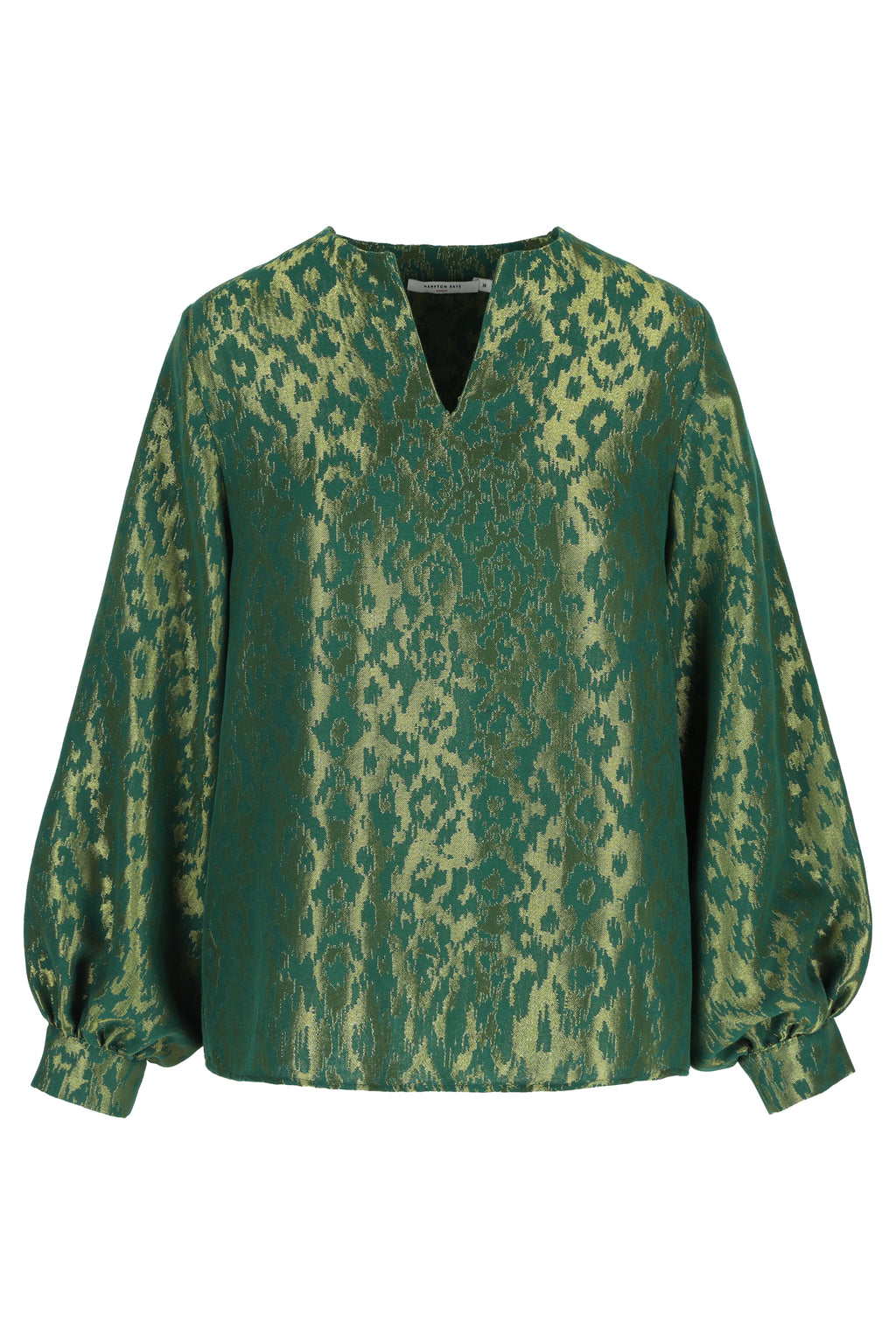 Blouses lange mouw groen Hampton Bays