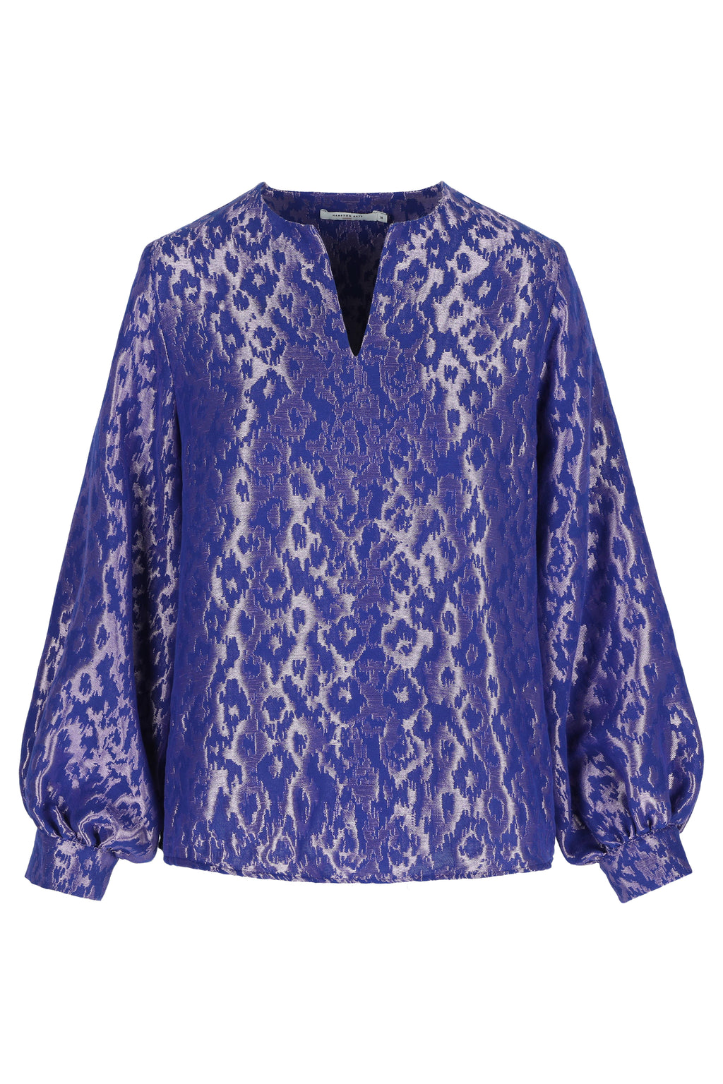 Blouses lange mouw blauw Hampton Bays