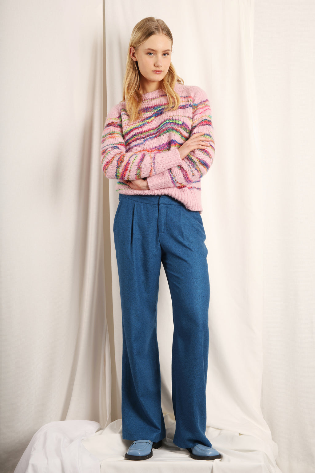 Broeken blauw Hampton Bays
