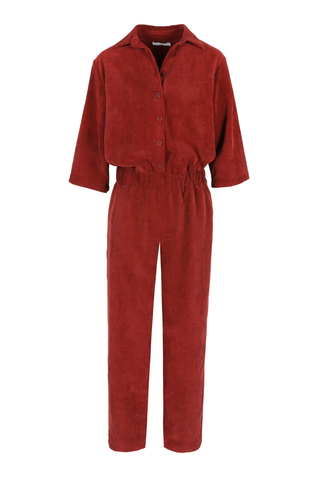 Jumpsuits lange mouw rood Hampton Bays