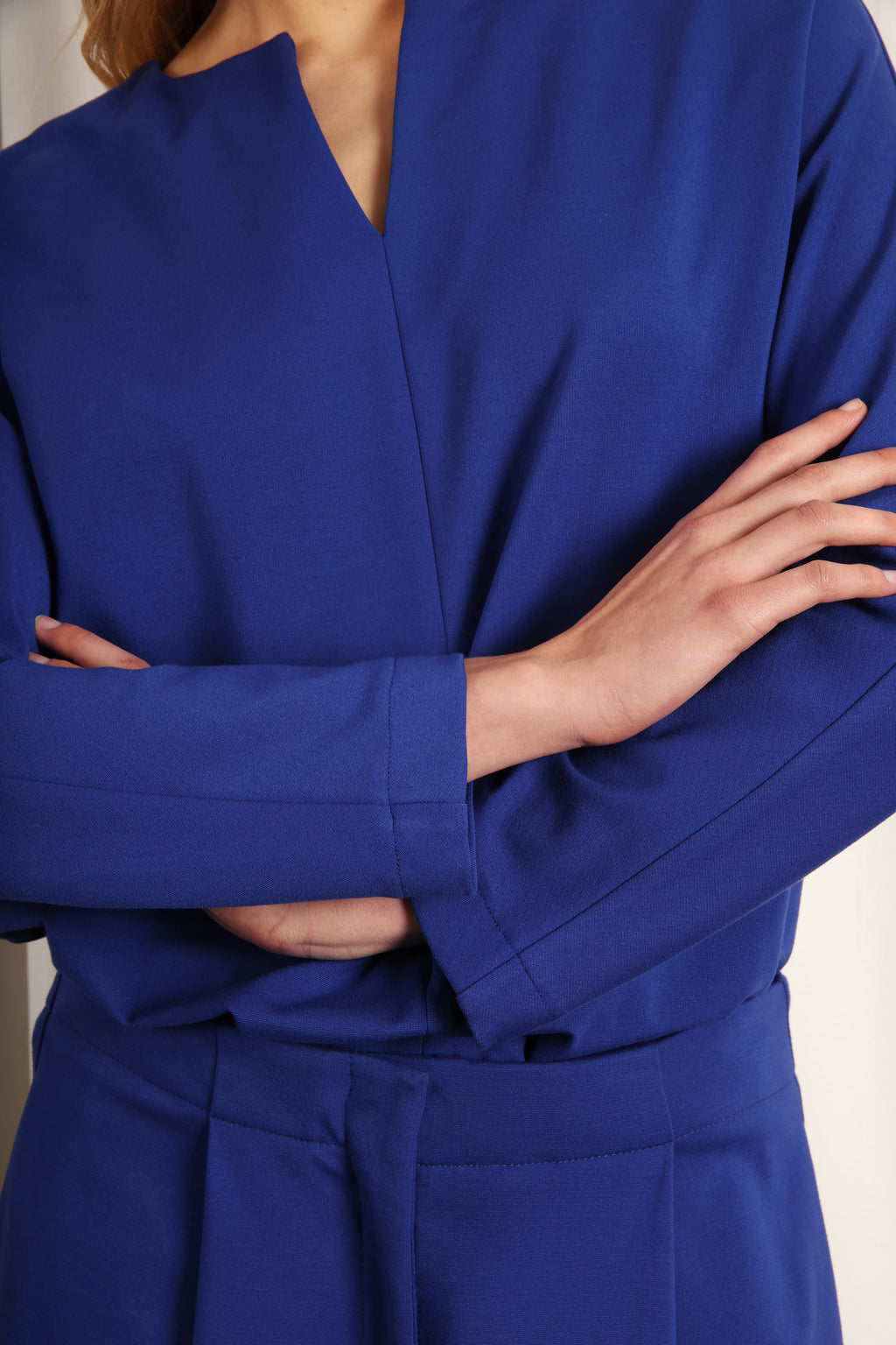 Blouses lange mouw blauw Hampton Bays