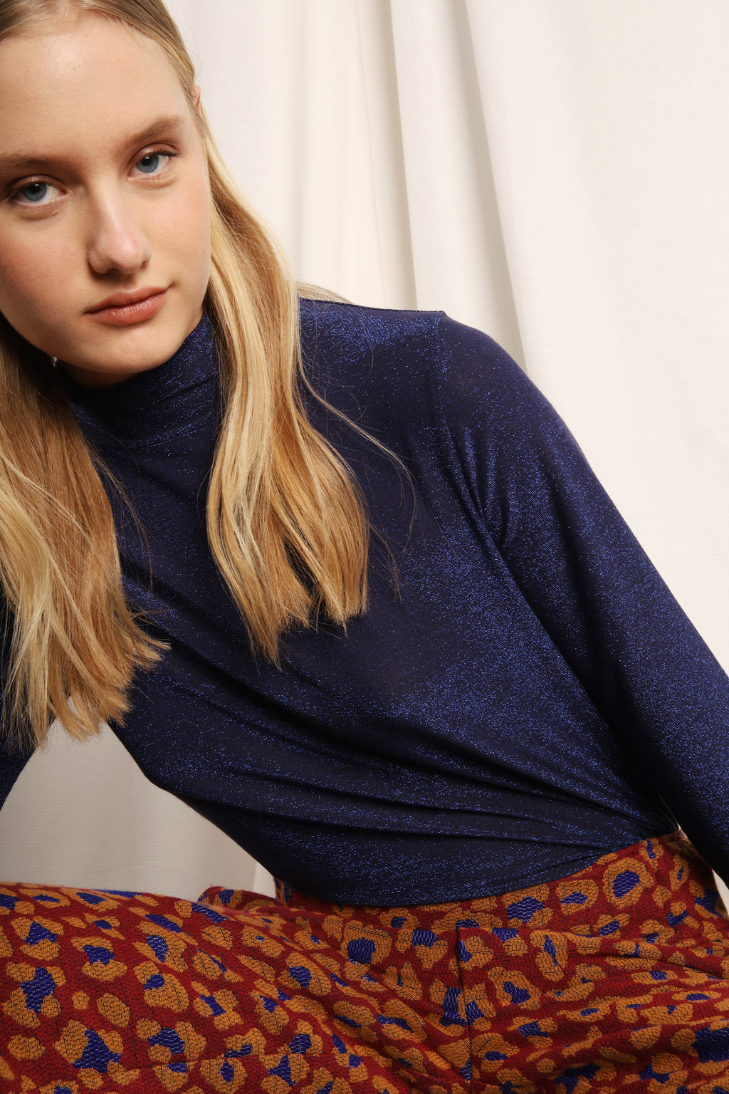 Pulls blauw Hampton Bays